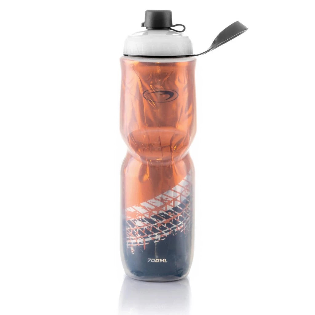 garrafinha de água squeeze térmica caramanhola bike ciclismo academia 700 ml ptk
