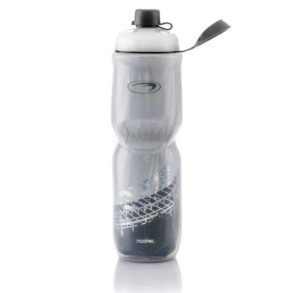 Garrafa Squeeze Térmica 700ml PTK – Isolamento até 3h, Alça de Segurança e Bico Protetor (Ideal para Ciclismo e Academia)