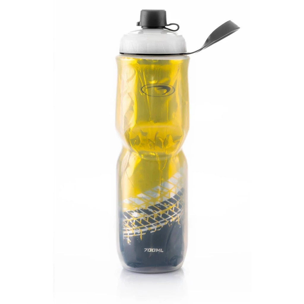 garrafinha de água squeeze térmica caramanhola bike ciclismo academia 700 ml ptk