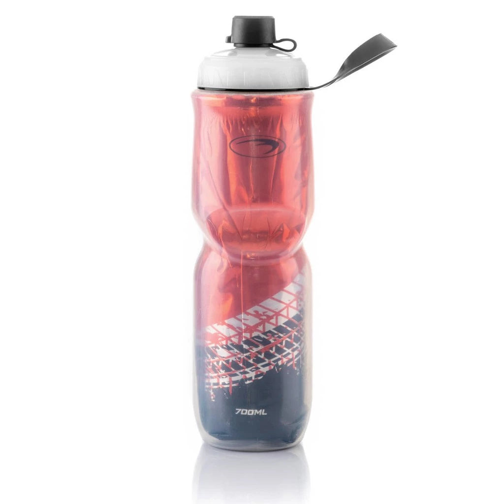 Garrafa Squeeze Térmica 700ml PTK – Isolamento até 3h, Alça de Segurança e Bico Protetor (Ideal para Ciclismo e Academia)