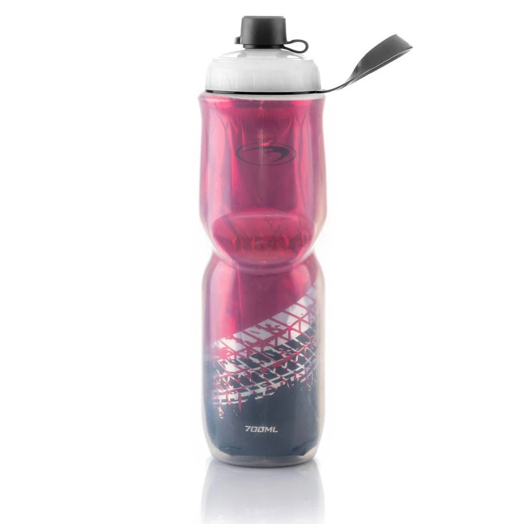 garrafinha de água squeeze térmica caramanhola bike ciclismo academia 700 ml ptk