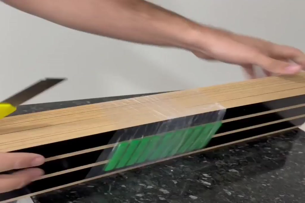 Envio Mesmo Dia Kit Até 100 Revestimento Painel De Parede Ripado Decorativo MDF 45x11