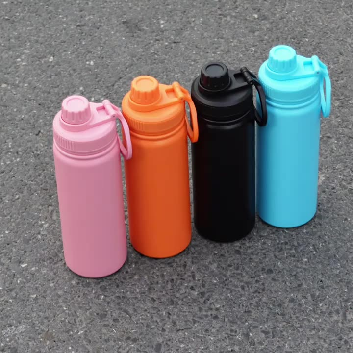 800ml Garrafa Térmica Aço Inoxidável Mantém Quente e Frio