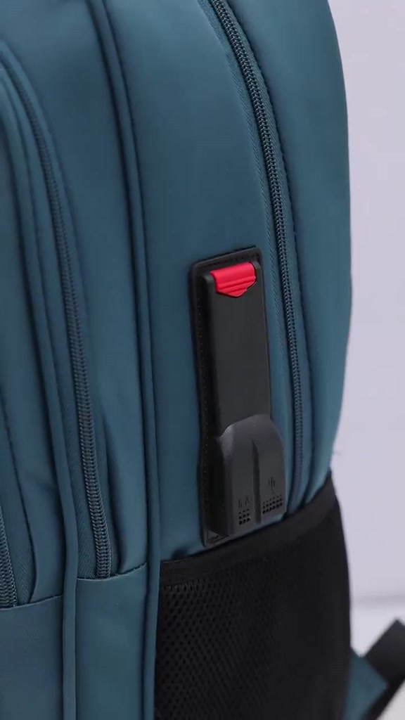 Mochila Masculina Feminina Escolar Faculdade Bolso Antifurto Nas Costas Resistente Cadeado Saída USB