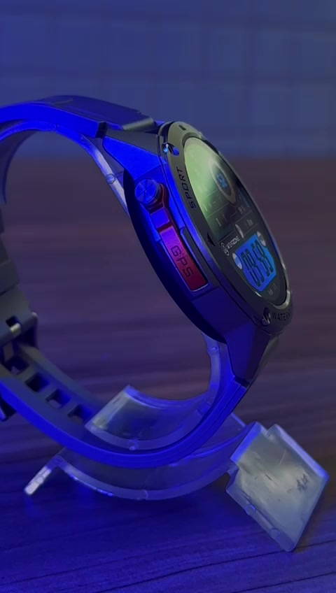 Smartwatch Brave Wearzone | Prova D'água 50m | GPS | Strava | Bateria 10 Dias