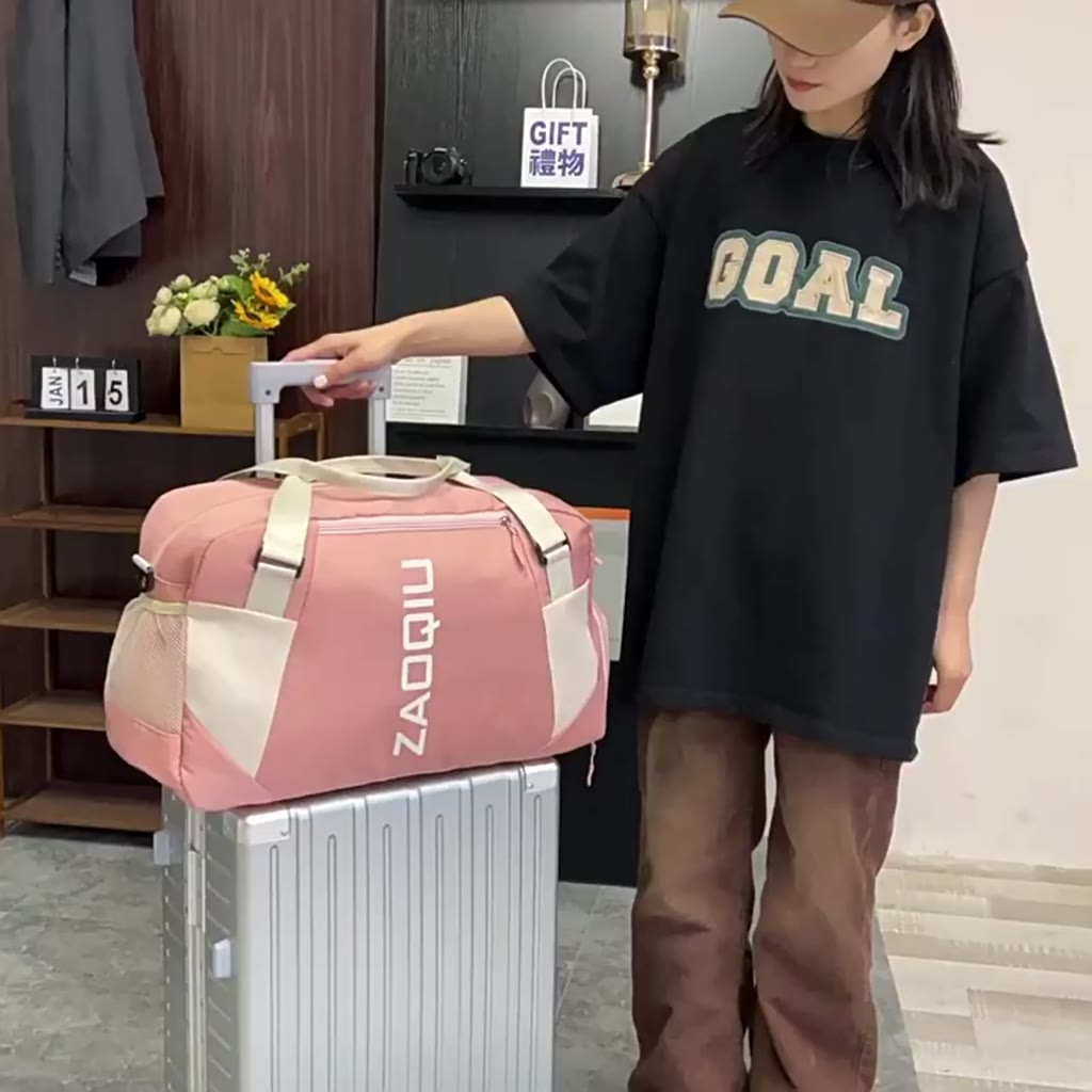 Bolsa Mala De Viagem Grande Academia Multifuncional De Grande Capacidade 008#