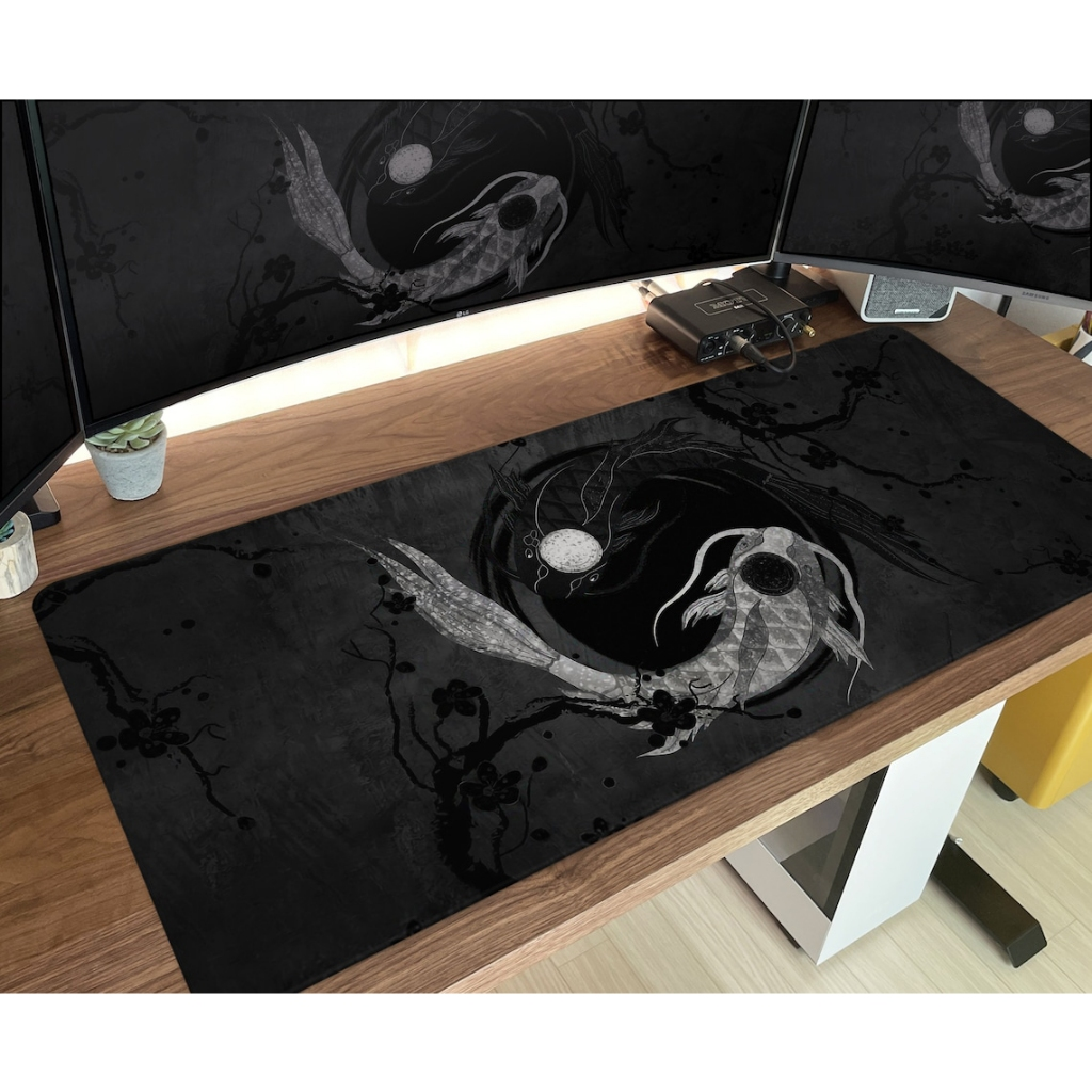 Mouse Pad Gamer Vários Modelos Populares Borda Costurada Tamanhos Diversos