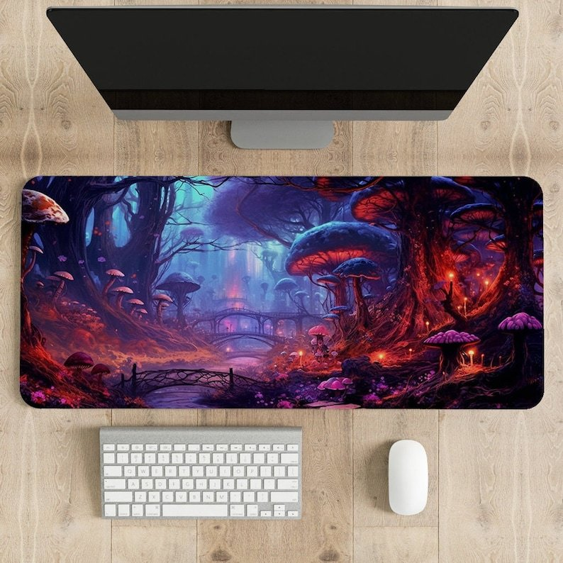 Mouse Pad Gamer Vários Modelos Populares Borda Costurada Tamanhos Diversos