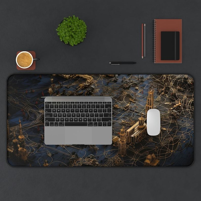 Mouse Pad Gamer Vários Modelos Populares Borda Costurada Tamanhos Diversos