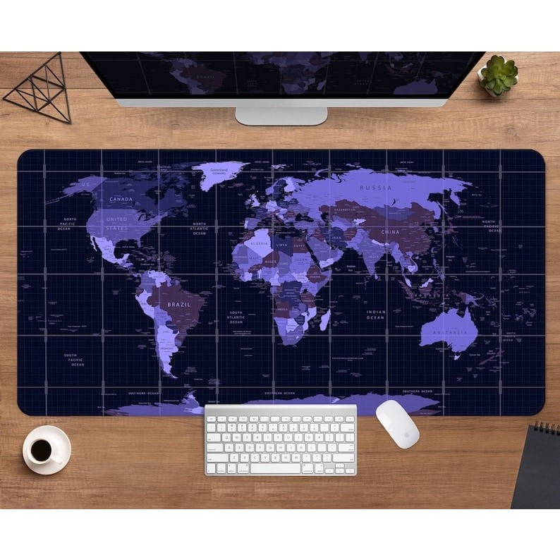Mouse Pad Gamer Vários Modelos Populares Borda Costurada Tamanhos Diversos