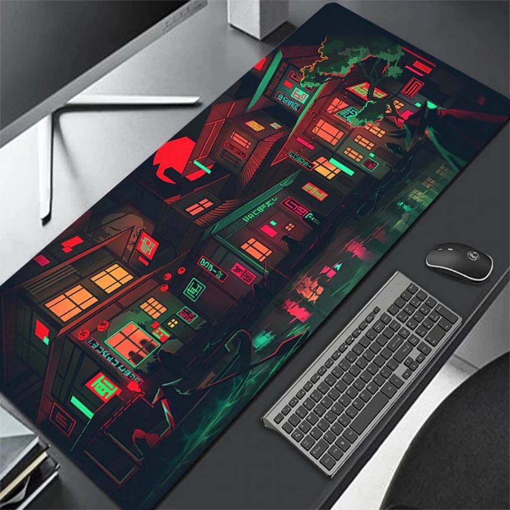 Mouse Pad Gamer Vários Modelos Populares Borda Costurada Tamanhos Diversos