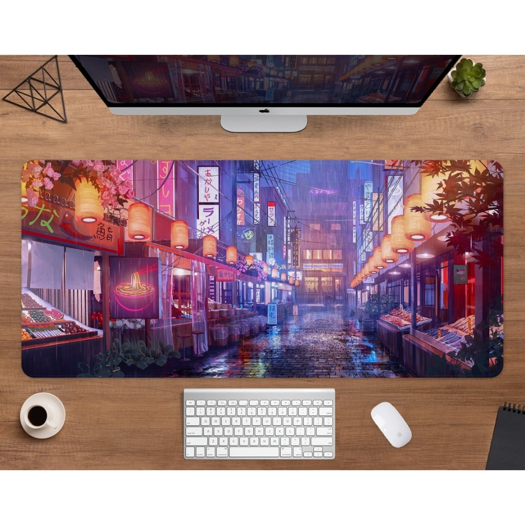 Mouse Pad Gamer Vários Modelos Populares Borda Costurada Tamanhos Diversos