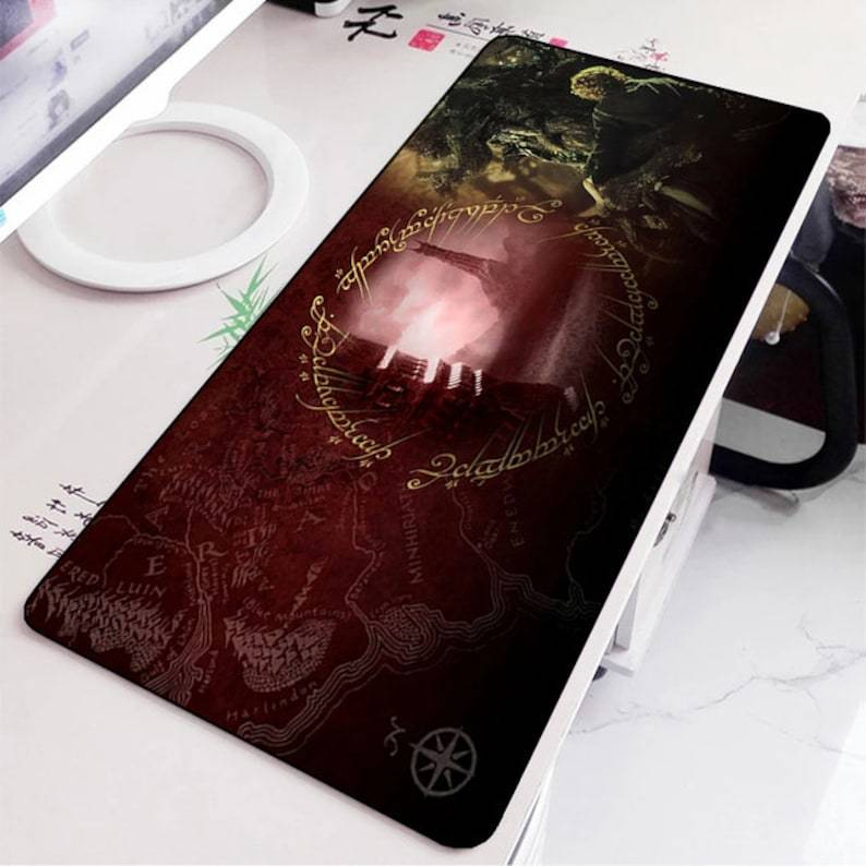 Mouse Pad Gamer Vários Modelos Populares Borda Costurada Tamanhos Diversos