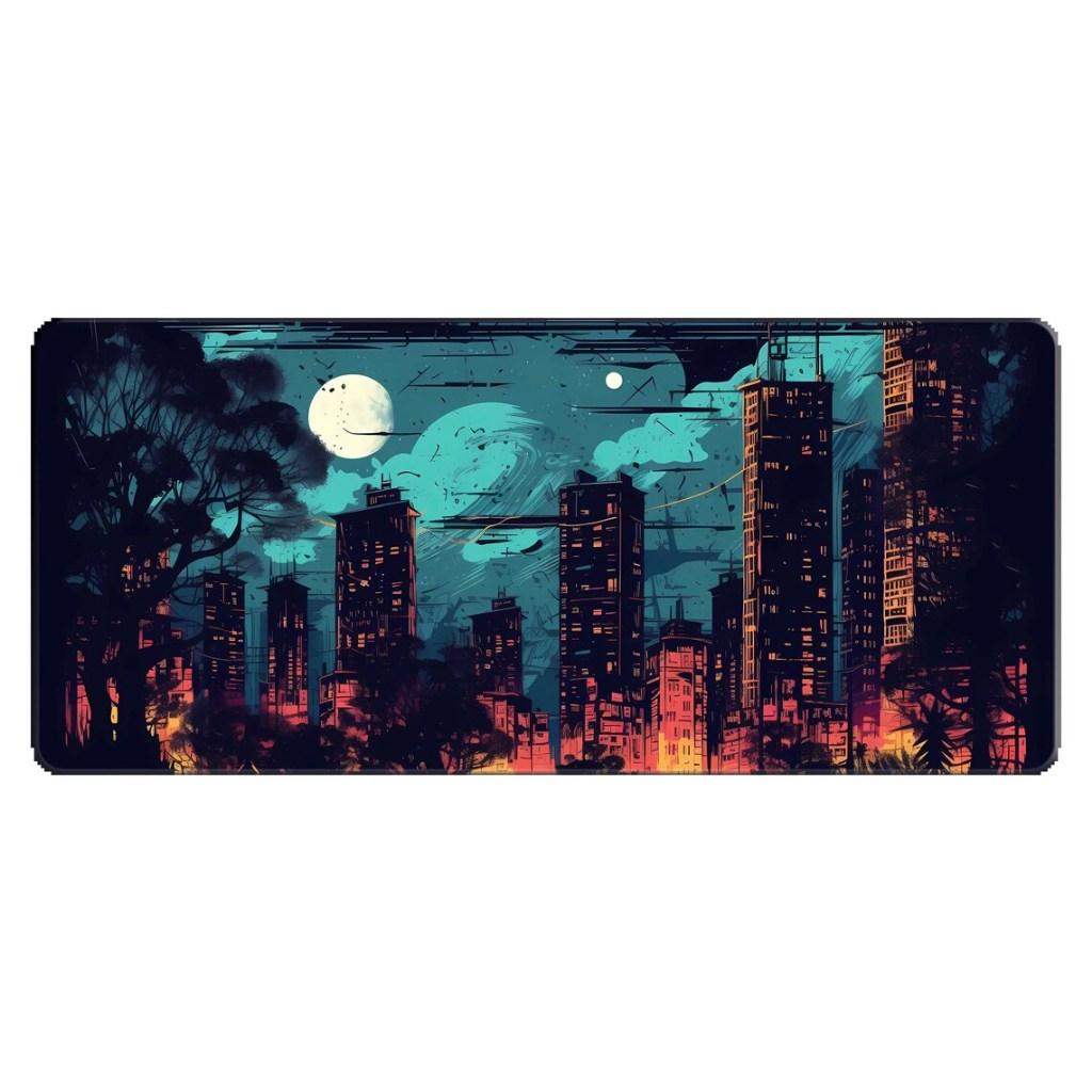 Mouse Pad Gamer Vários Modelos Populares Borda Costurada Tamanhos Diversos
