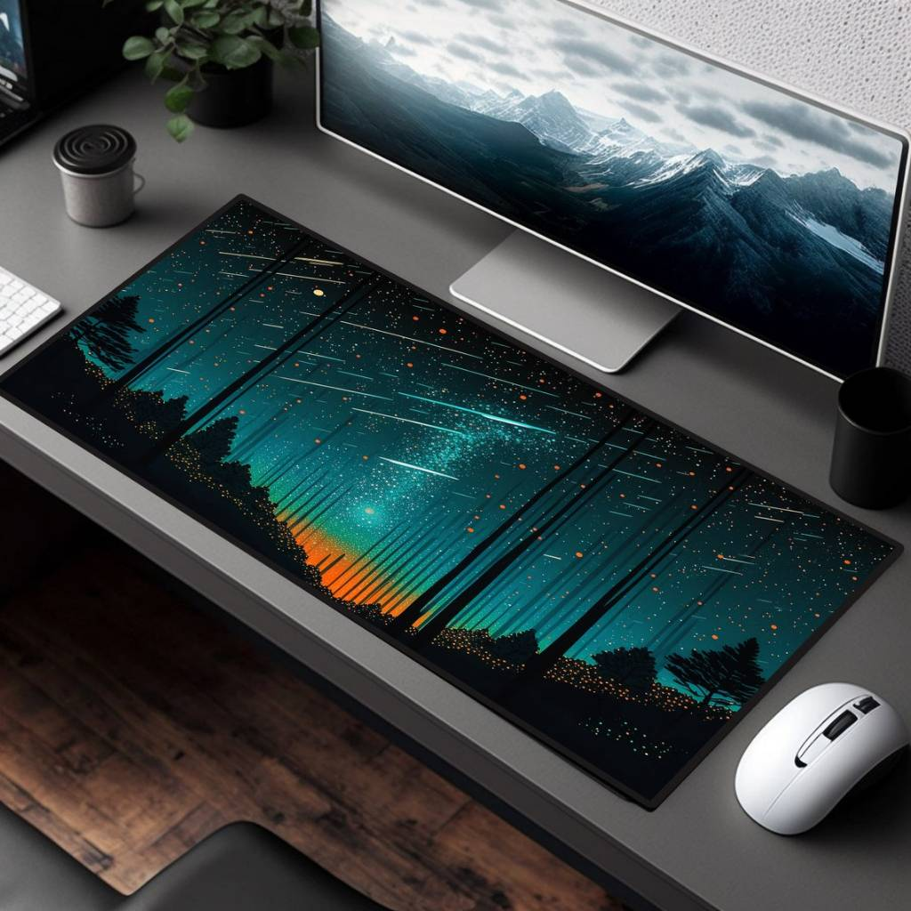 Mouse Pad Gamer Vários Modelos Populares Borda Costurada Tamanhos Diversos