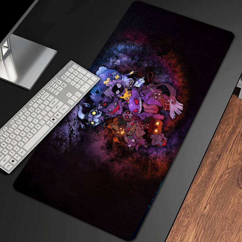 Mouse Pad Gamer Vários Modelos Populares Borda Costurada Tamanhos Diversos