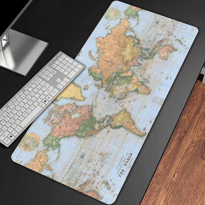Mouse Pad Gamer Vários Modelos Populares Borda Costurada Tamanhos Diversos