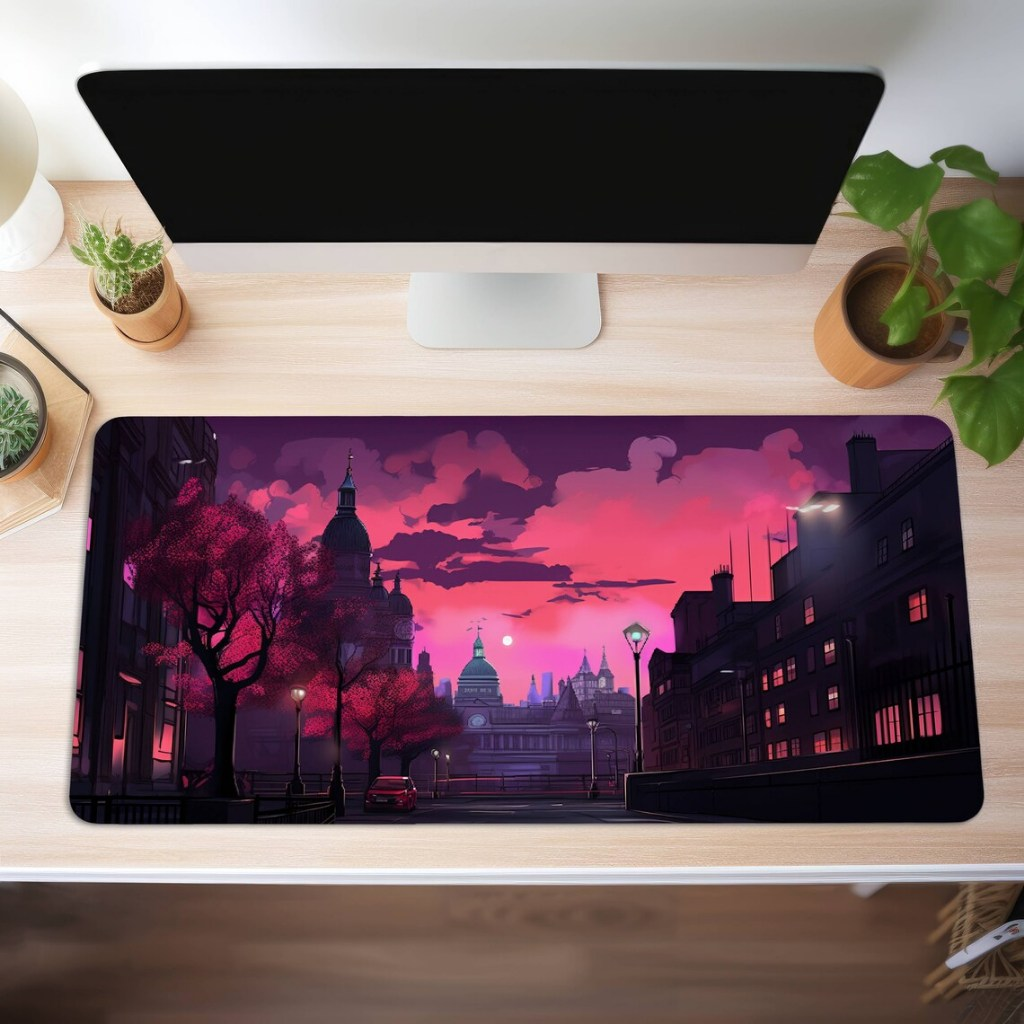 Mouse Pad Gamer Vários Modelos Populares Borda Costurada Tamanhos Diversos