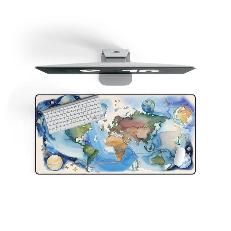 Mouse Pad Gamer Vários Modelos Populares Borda Costurada Tamanhos Diversos