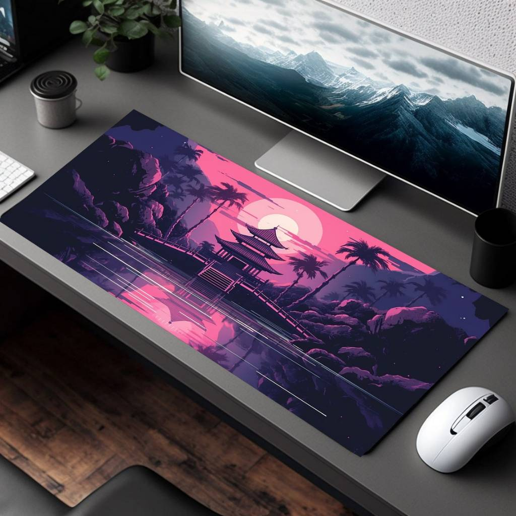 Mouse Pad Gamer Vários Modelos Populares Borda Costurada Tamanhos Diversos