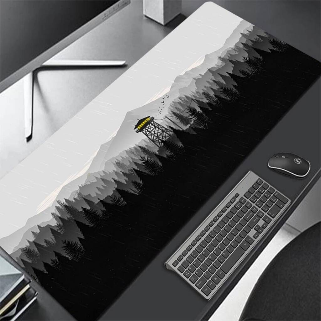 Mouse Pad Gamer Vários Modelos Populares Borda Costurada Tamanhos Diversos