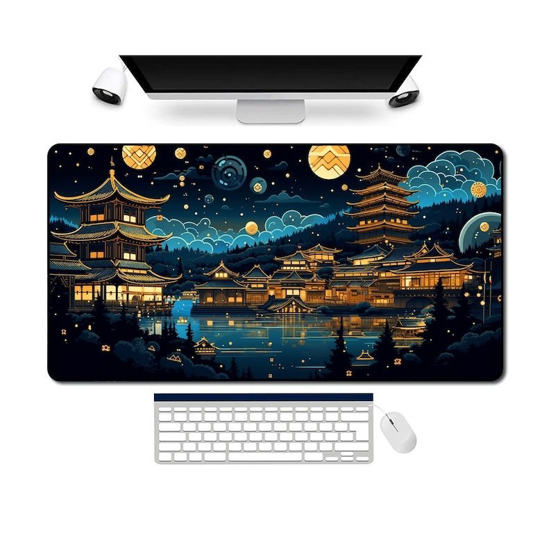 Mouse Pad Gamer Vários Modelos Populares Borda Costurada Tamanhos Diversos
