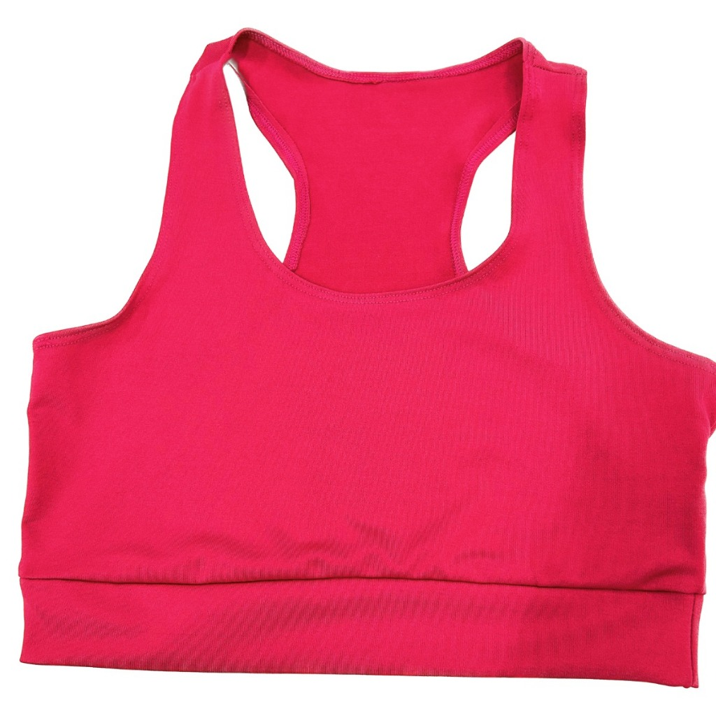 Kit 5 Top academia Nadador Suplex Fitness Academia Treino Corrida Roupas Femininas