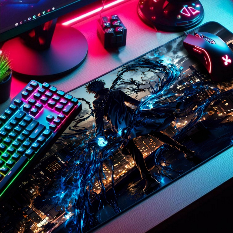Mouse Pad P/ Desktop Gamer com Estampas Anime e Jogos IA 1