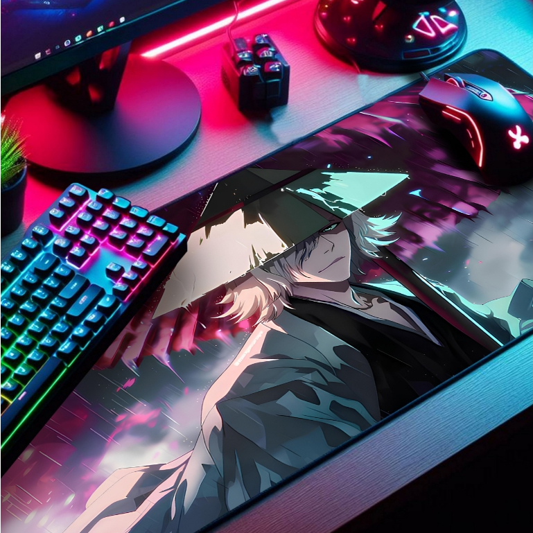 Mouse Pad P/ Desktop Gamer com Estampas Anime e Jogos IA 1