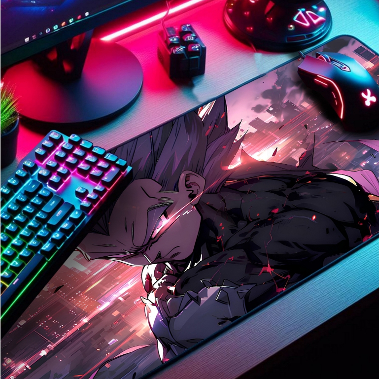 Mouse Pad P/ Desktop Gamer com Estampas Anime e Jogos IA 1