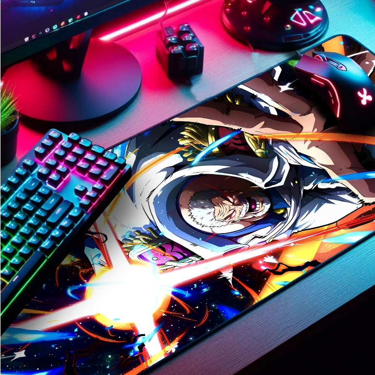Mouse Pad P/ Desktop Gamer com Estampas Anime e Jogos IA 1