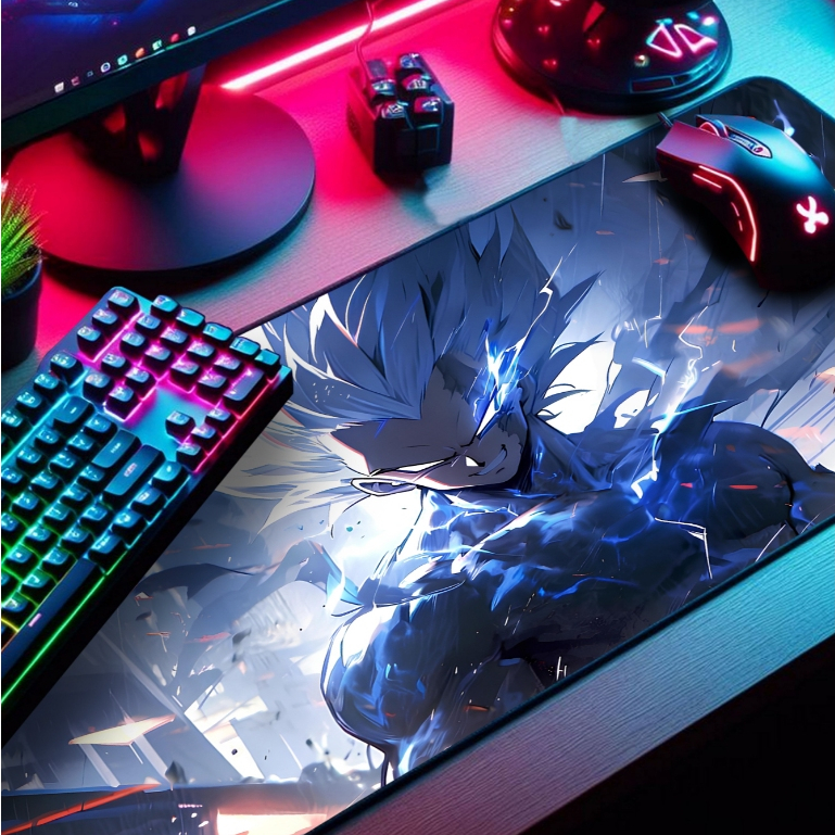 Mouse Pad P/ Desktop Gamer com Estampas Anime e Jogos IA 1