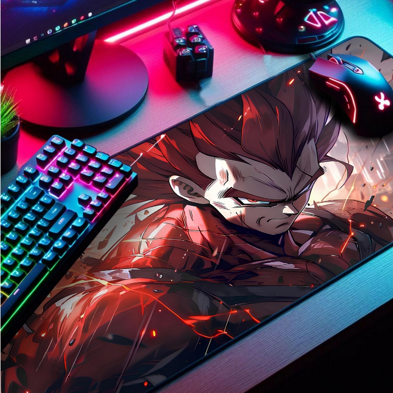 Mouse Pad P/ Desktop Gamer com Estampas Anime e Jogos IA 1