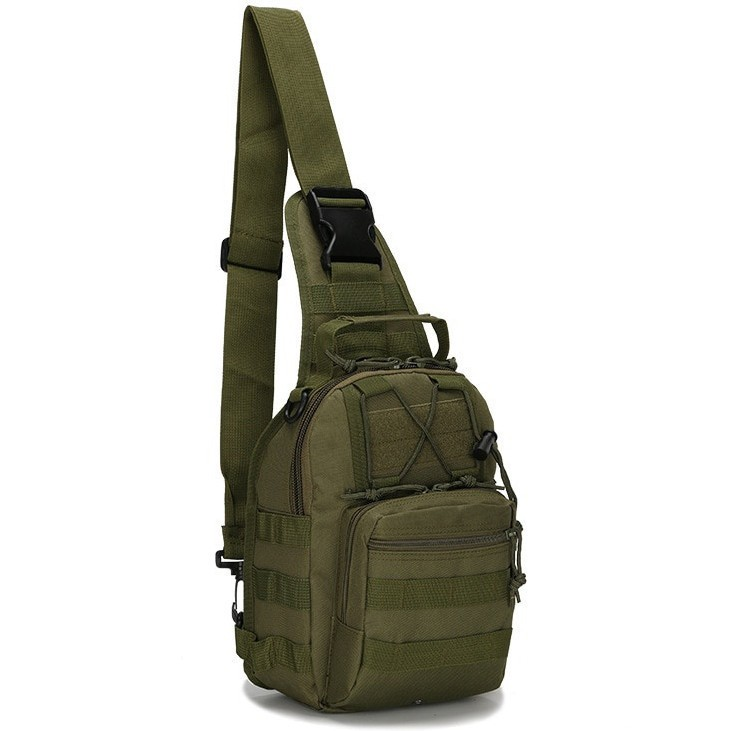 Mochila Militar Tática 50 Litros Grande Impermeável Reforçada com Bandeira Qualidade Premium