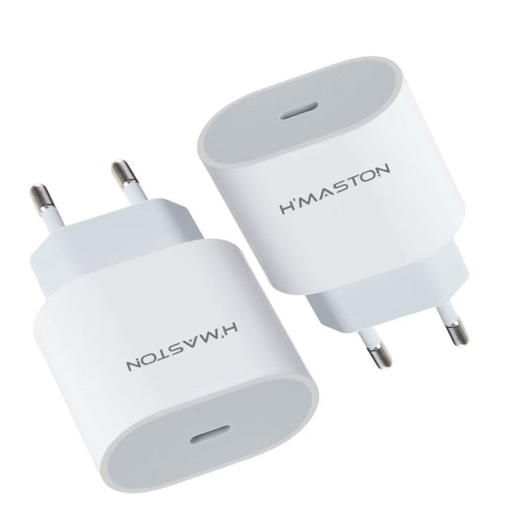 H'Maston CB23 iPhone 15 Iphone 16 Turbo Tipo-C 30W + Cabo Tipo-C para Tipo-C