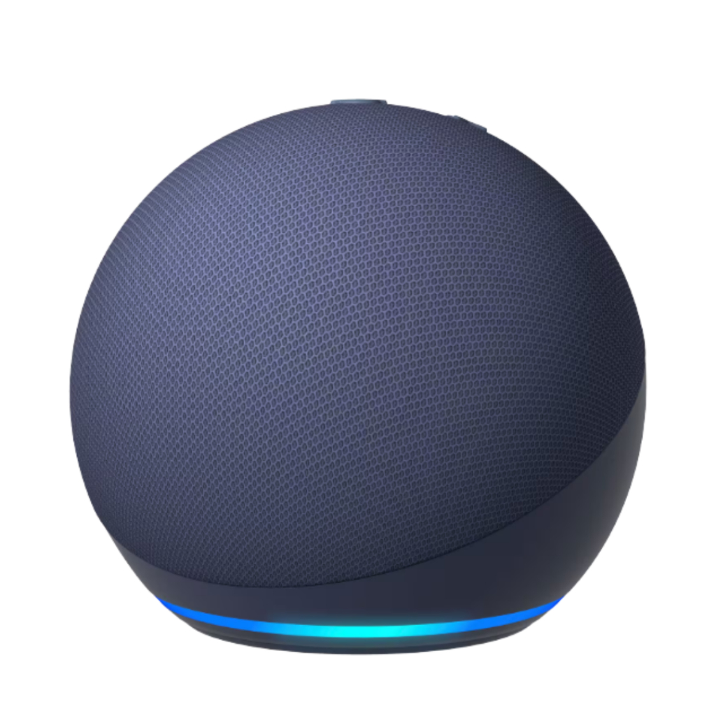 Amazon Echo Dot 5ª Geração Alexa – Som de Alta Definição e Casa Inteligente (Original e Lacrado)