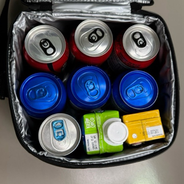 Bolsa Térmica Fitness Impermeável Academia Lancheira Marmiteira Viagem Preta