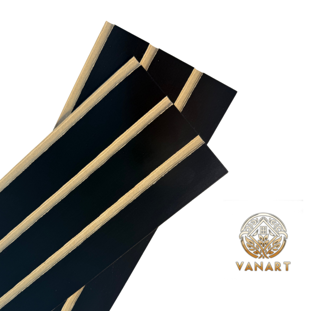 Envio Mesmo Dia Kit Até 100 Revestimento Painel De Parede Ripado Decorativo MDF 45x11