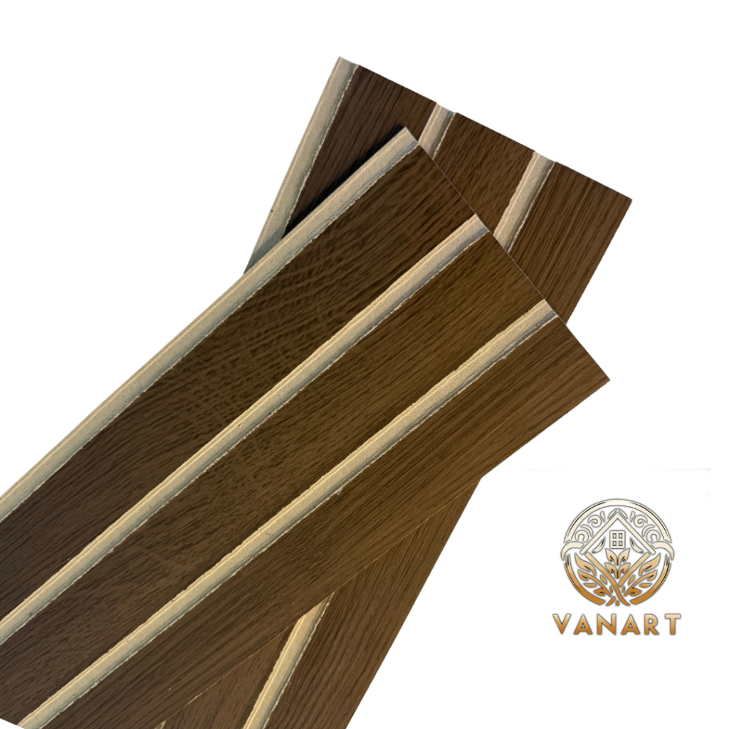Envio Mesmo Dia Kit Até 100 Revestimento Painel De Parede Ripado Decorativo MDF 45x11