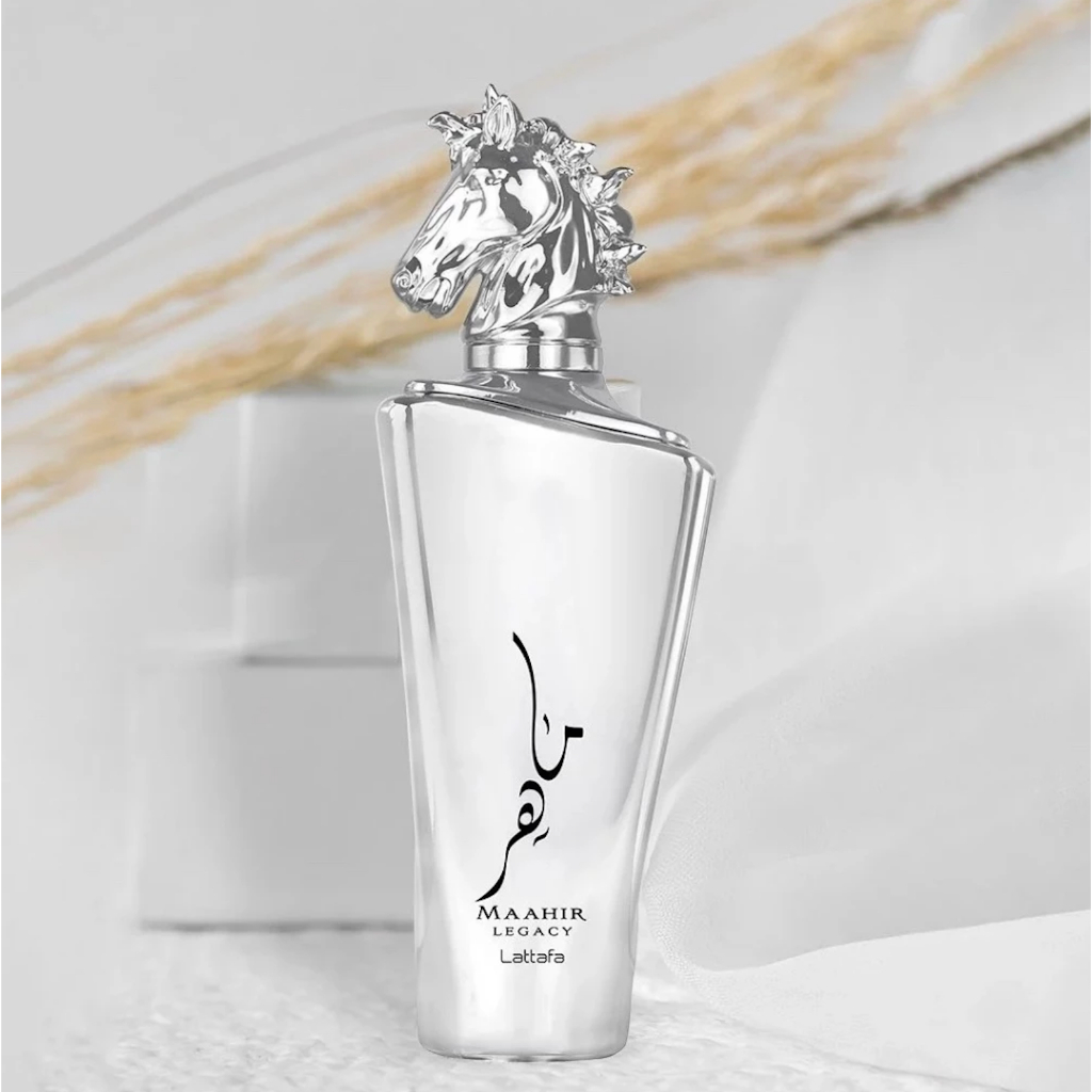 Perfume Árabe Masculino Lattafa Maahir Legacy Eau de Parfum EDP 100ml Original