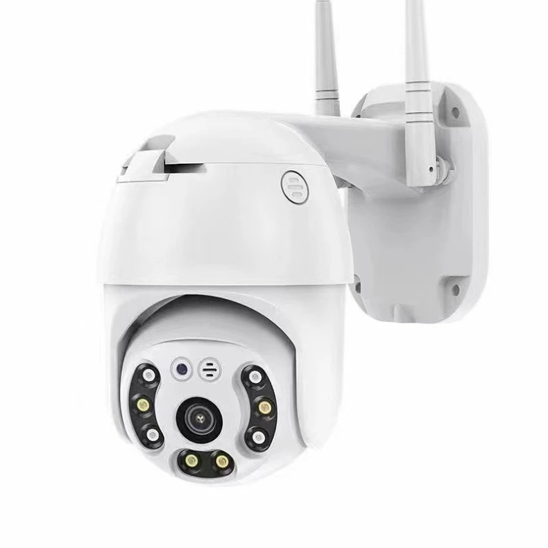 Câmera A8 Externa Ip A Prova D'água - Infravermelho Alarme Wifi Hd Sensor De Movimento Bivolt