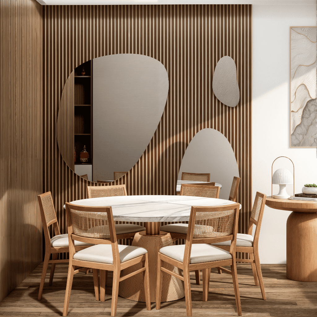 Envio Mesmo Dia Kit Até 100 Revestimento Painel De Parede Ripado Decorativo MDF 45x11