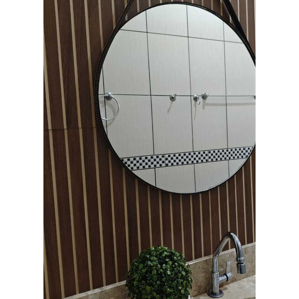 Envio Mesmo Dia Kit Até 100 Revestimento Painel De Parede Ripado Decorativo MDF 45x11