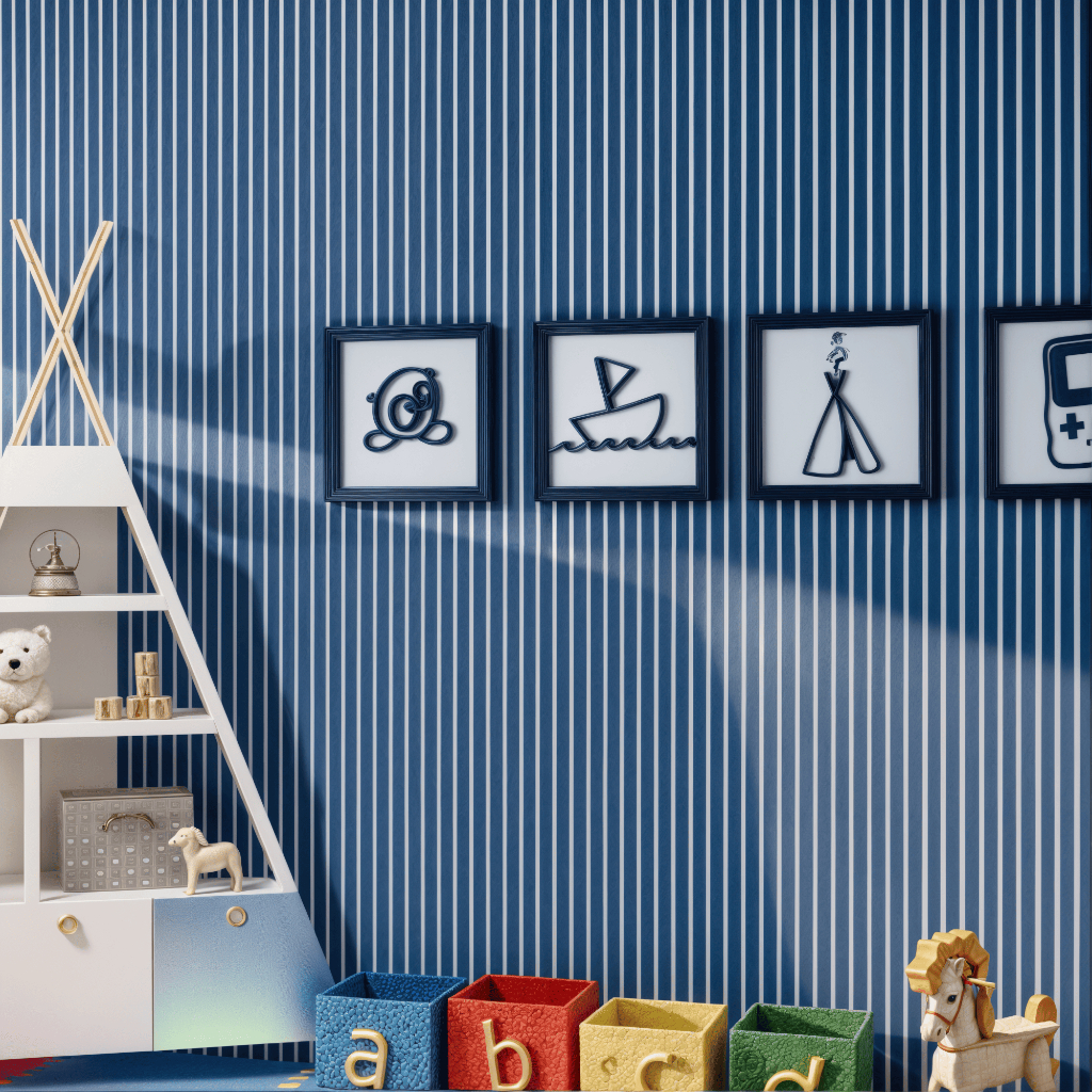 Envio Mesmo Dia Kit Até 100 Revestimento Painel De Parede Ripado Decorativo MDF 45x11