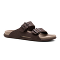 Sandália Papete Masculina Casual Slide Birken Macia Antiderrapante Duas Tiras Fivela