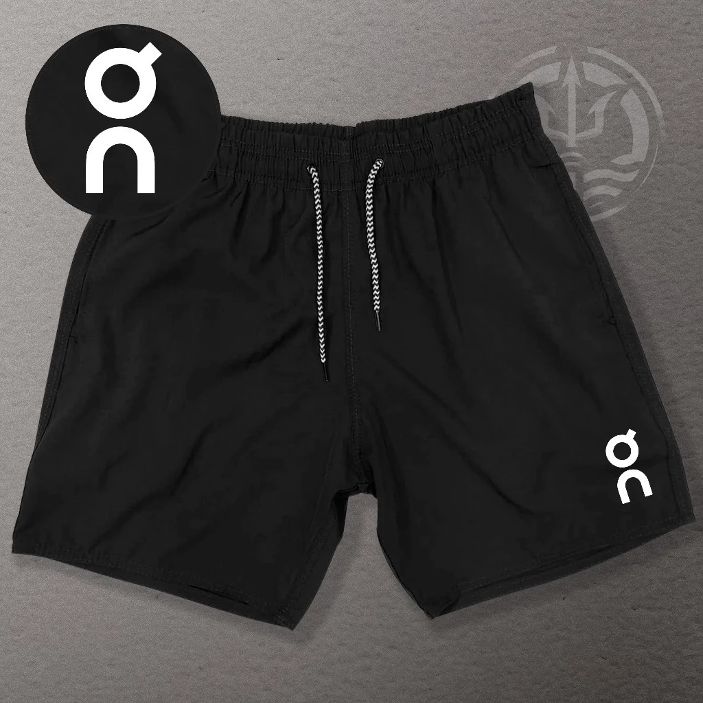 Bermuda Esportiva de Elastano Masculina - ON 01 - Academia Corrida Skate Basquete Otaku
