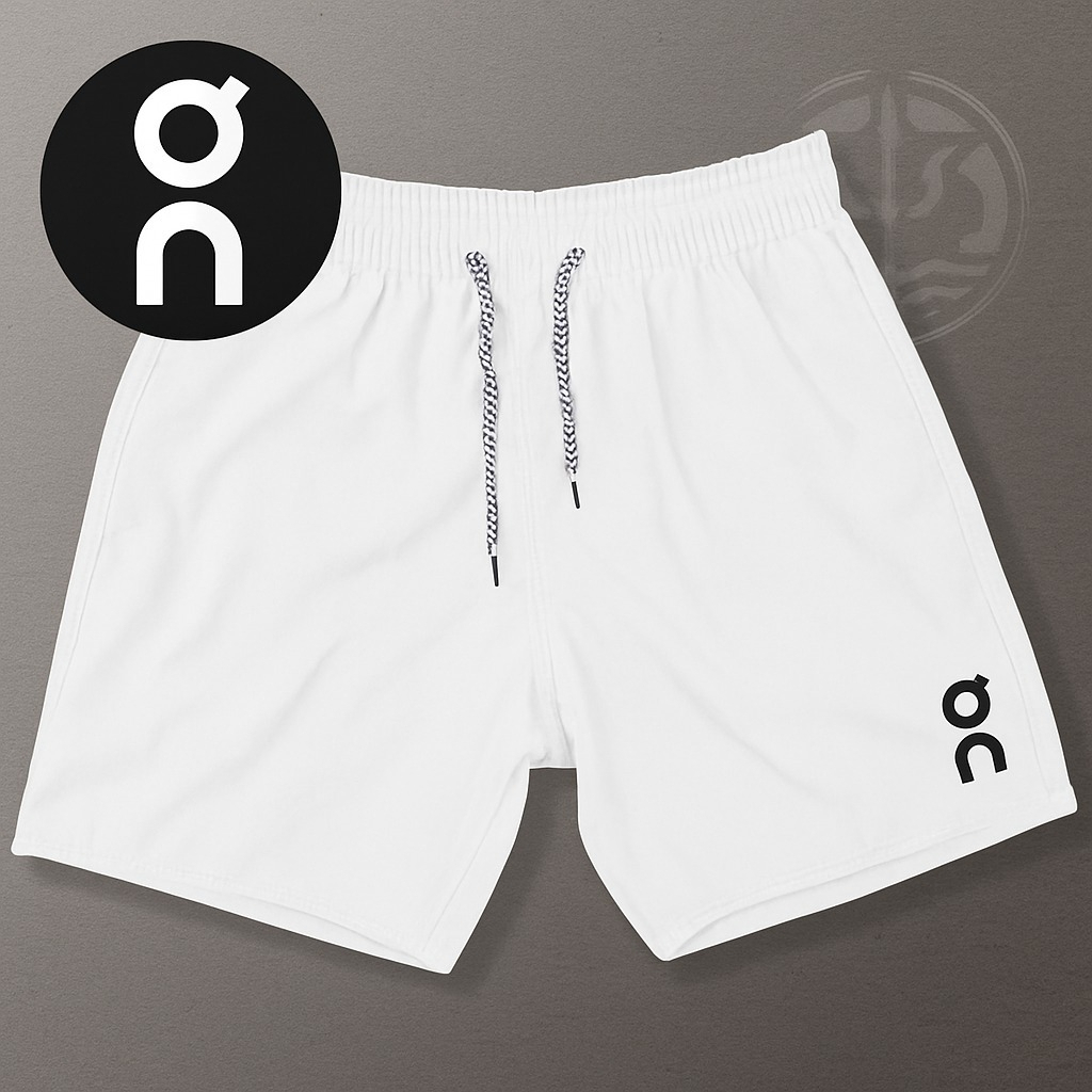 Bermuda Esportiva de Elastano Masculina - ON 01 - Academia Corrida Skate Basquete Otaku