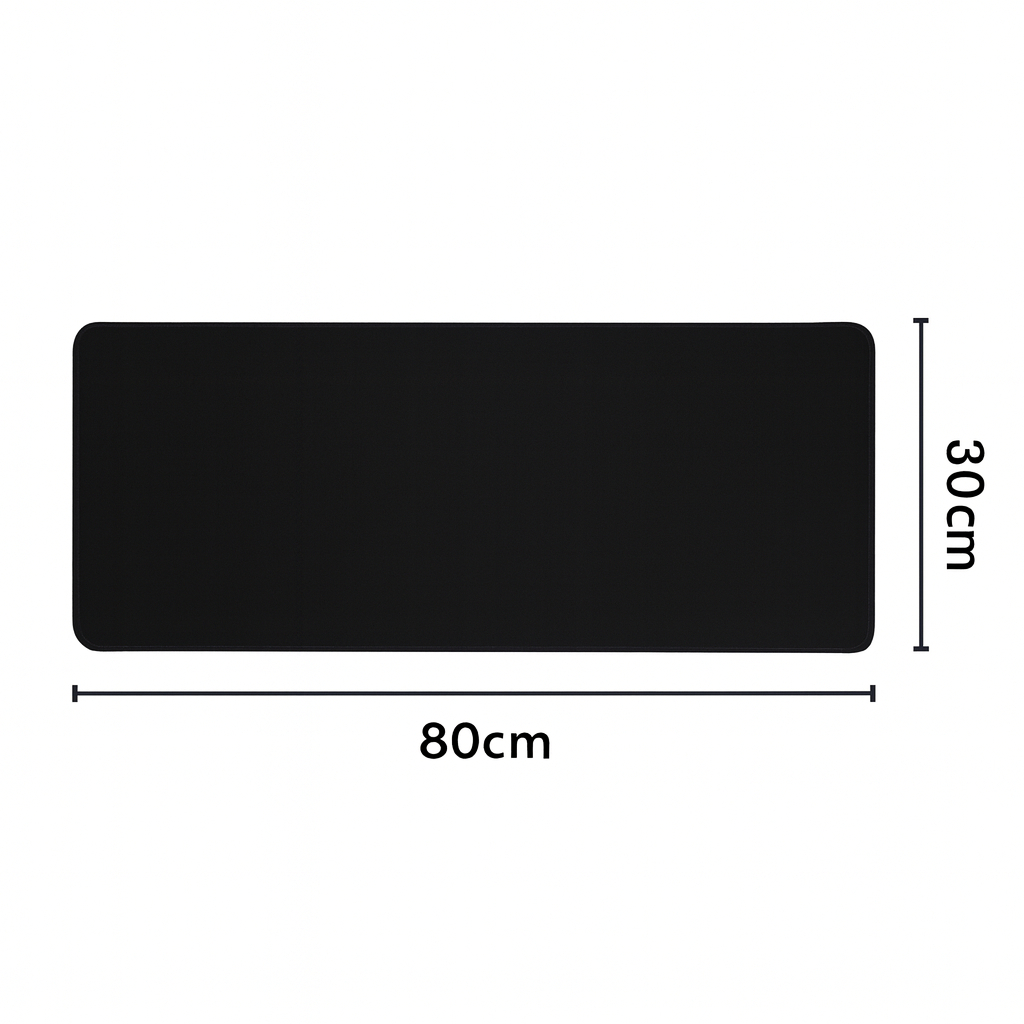 Mouse Pad Gamer Grande Speed Borda Led 7 Cores Mousepad Rgb Impermeável 300mmX800mm
