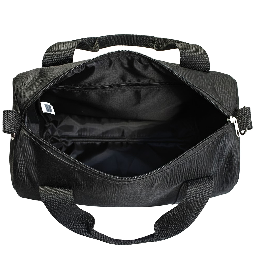 Mala Academia Lisa Feminina Masculina Fit Esporte Malinha Unissex - Envio Imediato