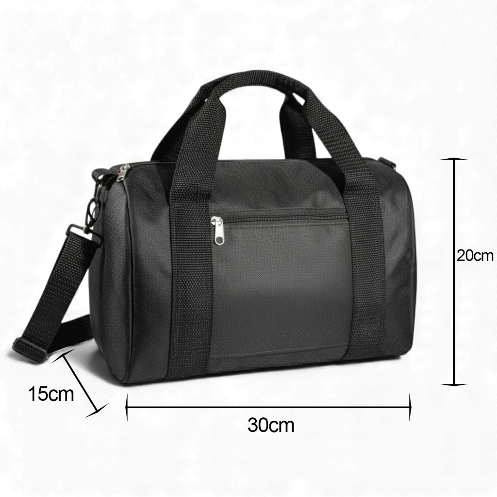 Mala Academia Lisa Feminina Masculina Fit Esporte Malinha Unissex - Envio Imediato